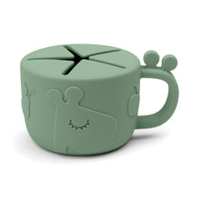 Load image into Gallery viewer, Peekaboo Snack Cup Raffi - Green