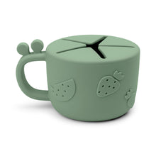 Load image into Gallery viewer, Peekaboo Snack Cup Raffi - Green