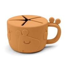 Load image into Gallery viewer, Peekaboo Snack Cup Raffi - Mustard