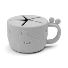 Load image into Gallery viewer, Peekaboo Snack Cup Raffi - Grey