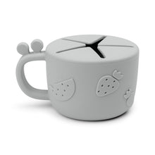 Load image into Gallery viewer, Peekaboo Snack Cup Raffi - Grey