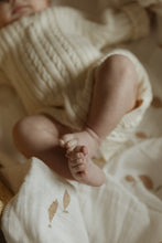 Load image into Gallery viewer, Baby Blanket -  Muslin Swaddle - Lemons