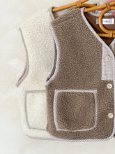 Load image into Gallery viewer, Sherpa Baby & Toddler Vest - NorishorSherpa Baby & Toddler Vest