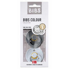 Load image into Gallery viewer, Bibs Twin Dummy Pack - NorishorBibs Twin Dummy Pack