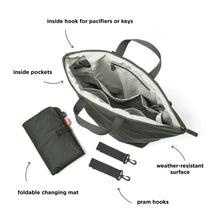 Load image into Gallery viewer, Changing Backpack - Green - NorishorChanging Backpack - Green