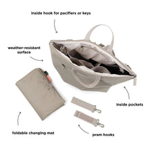 Load image into Gallery viewer, Changing Backpack - Sand - NorishorChanging Backpack - Sand
