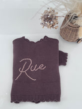 Load image into Gallery viewer, Personalised Baby Knit Cardigan - Peach