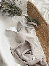 Load image into Gallery viewer, Embroidered Bunny Comforter - NorishorEmbroidered Bunny Comforter