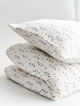 Load image into Gallery viewer, Muslin Cotbed Duvet Set - Botanical