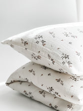 Load image into Gallery viewer, Muslin Cotbed Duvet Set - Jasmine Rose