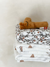 Load image into Gallery viewer, Baby Blanket -  Muslin Swaddle - Lemons
