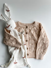 Load image into Gallery viewer, Baby Knit Cardigan - Peach