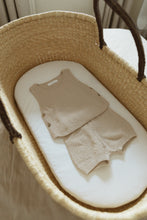 Load image into Gallery viewer, Baby Knitted Sleeveless Top & Shorts