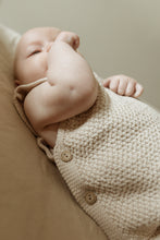 Load image into Gallery viewer, Baby Knitted Sleeveless Top & Shorts