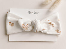 Load image into Gallery viewer, Baby Headband - Nude Flowers
