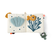 Load image into Gallery viewer, Baby Activity book -  Sea Friends