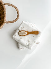 Load image into Gallery viewer, Baby Blanket -  Muslin Swaddle - Jasmine Rose