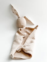Load image into Gallery viewer, Baby Comforter - Oat / Small Leaves