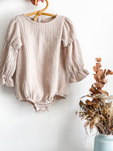 Load image into Gallery viewer, The Prairie Baby Romper - NorishorThe Prairie Baby Romper