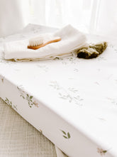 Load image into Gallery viewer, Anti - Roll Baby Changing Mat - Jasmine Rose - NorishorAnti - Roll Baby Changing Mat - Jasmine Rose