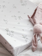 Load image into Gallery viewer, Anti - Roll Baby Changing Mat - Jasmine Rose - NorishorAnti - Roll Baby Changing Mat - Jasmine Rose