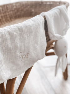 Embroidered Bunny Comforter - Norishor