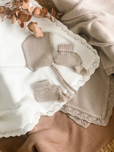 Load image into Gallery viewer, Organic Baby Bonnet (Oat) - Norishor
