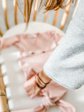 Load image into Gallery viewer, Organic Baby Knotted Gown - NorishorOrganic Baby Knotted Gown