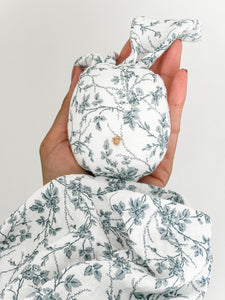 Sensory Baby Comforter Toy Muslin Bunny