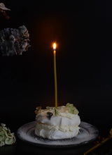 Load image into Gallery viewer, BEESWAX BIRTHDAY CANDLES