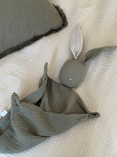 Load image into Gallery viewer, Bunny Comforter - Olive Green