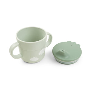 Foodie First Meal Set Happy Clouds - Green - NorishorFoodie First Meal Set Happy Clouds - Green