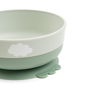 Foodie First Meal Set Happy Clouds - Green - NorishorFoodie First Meal Set Happy Clouds - Green