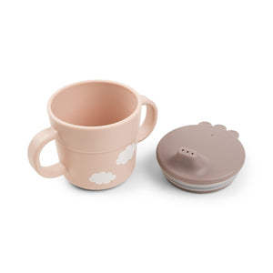 Foodie First Meal Set Happy Clouds - Powder - NorishorFoodie First Meal Set Happy Clouds - Powder