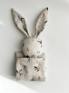 Bunny Comforter - Birdie - NorishorBaby ComforterBunny Comforter - Birdie