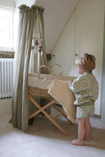 Load image into Gallery viewer, Baby Lace Muslin Blanket - NorishorBlanketBaby Lace Muslin Blanket