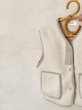 Load image into Gallery viewer, Sherpa Baby &amp; Toddler Vest