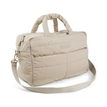 Load image into Gallery viewer, Quilted Changing Bag - Sand - NorishorQuilted Changing Bag - Sand