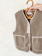 Load image into Gallery viewer, Sherpa Baby &amp; Toddler Vest - NorishorSherpa Baby &amp; Toddler Vest