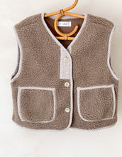 Load image into Gallery viewer, Sherpa Baby &amp; Toddler Vest - NorishorSherpa Baby &amp; Toddler Vest