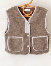 Load image into Gallery viewer, Sherpa Baby &amp; Toddler Vest