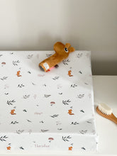 Load image into Gallery viewer, Anti-Roll Baby Changing Mat - Woodland