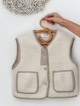 Load image into Gallery viewer, Sherpa Baby &amp; Toddler Vest - NorishorSherpa Baby &amp; Toddler Vest