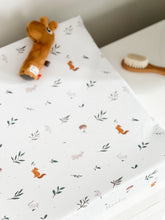 Load image into Gallery viewer, Anti-Roll Baby Changing Mat - Woodland