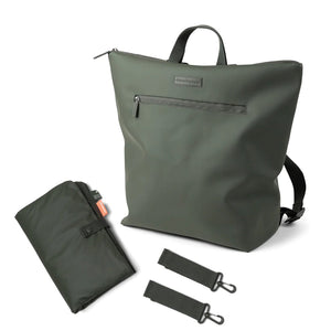 Changing Backpack - Green - NorishorChanging Backpack - Green