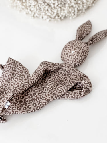 Bunny Comforter - Leopard