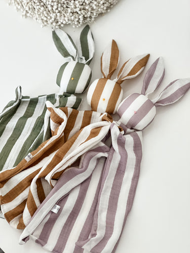 Bunny Comforter - Stripes