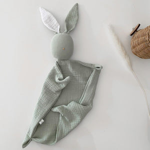 GOTS Organic Baby Comforter - Bunny - NorishorGOTS Organic Baby Comforter - Bunny