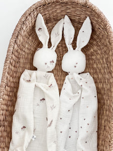 Bunny Comforter - Heart - NorishorBaby ComforterBunny Comforter - Heart