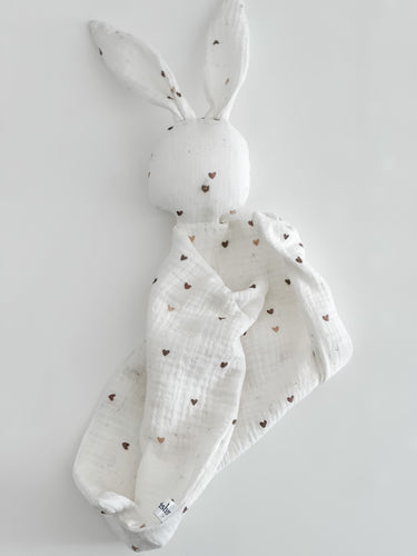 Bunny Comforter - Heart